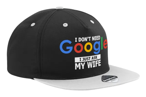I don't need Google, just ask my WIFE — 1
