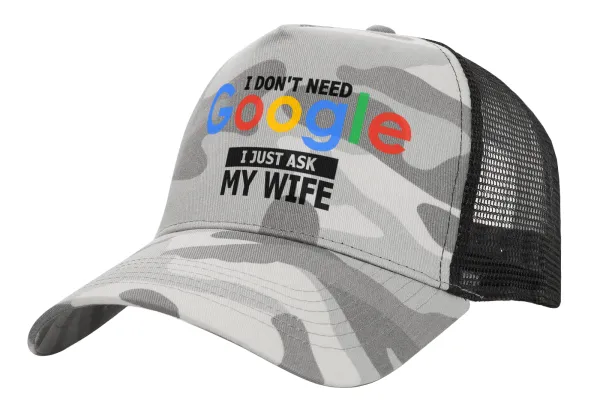 I don't need Google, just ask my WIFE — 1
