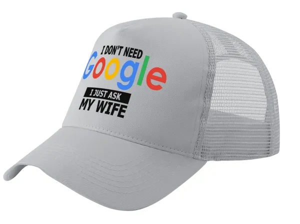 I don't need Google, just ask my WIFE — 1
