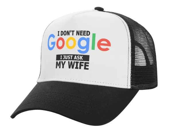 I don't need Google, just ask my WIFE — 1