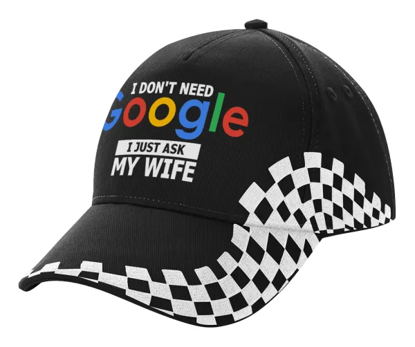 I don't need Google, just ask my WIFE — 1
