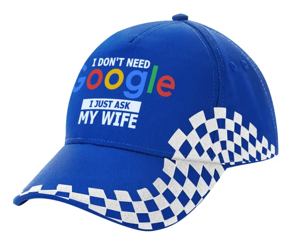 I don't need Google, just ask my WIFE — 1