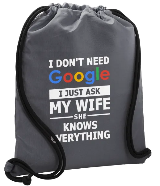 I don't need Google, just ask my WIFE — 1