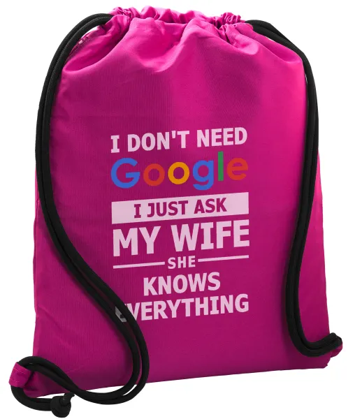 I don't need Google, just ask my WIFE — 1
