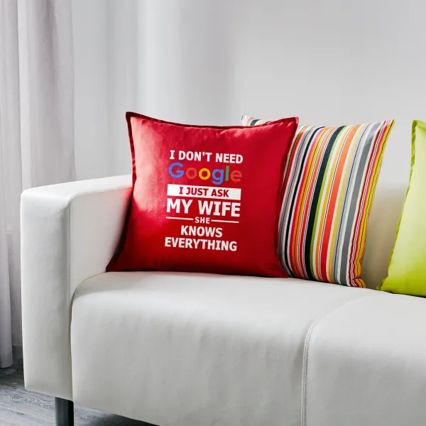 I don't need Google, just ask my WIFE — 2