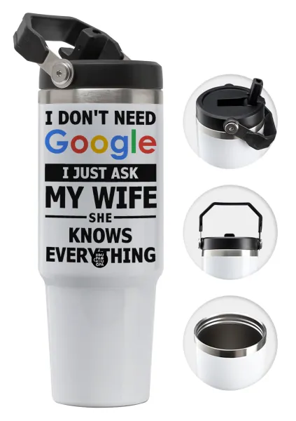 I don't need Google, just ask my WIFE — 1