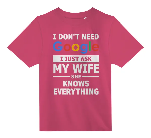 I don't need Google, just ask my WIFE — 2