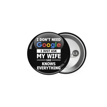 I don't need Google, just ask my WIFE, Κονκάρδα παραμάνα 5cm