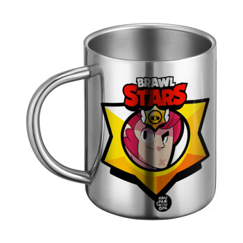 Brawl Stars Colt, BIG Mug Stainless steel double wall (450ml)