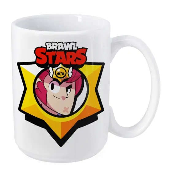 Brawl Stars Colt — Mega mug, ceramic, 450ml