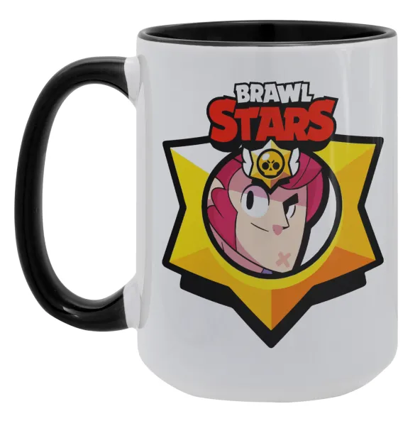 Brawl Stars Colt — Mega 15oz Μαύρη