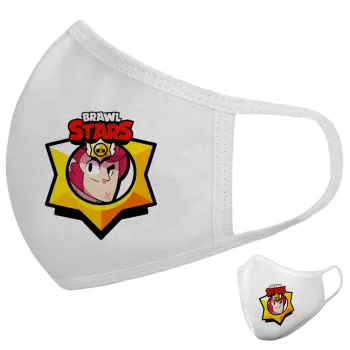 Brawl Stars Colt, Μάσκα υφασμάτινη υψηλής άνεσης παιδική (Δώρο πλαστική θήκη)