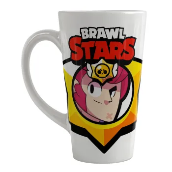 Brawl Stars Colt, Κούπα κωνική Latte Μεγάλη, κεραμική, 450ml