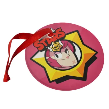 Brawl Stars Colt, Στολίδι Χριστουγεννιάτικο στολίδι γυάλινο 9cm