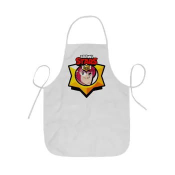 Brawl Stars Colt, Ποδιά Σεφ ολόσωμη κοντή  Παιδική (44x62cm)