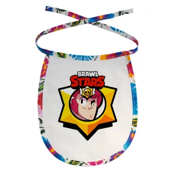 Brawl Stars Colt, Σαλιάρα μωρού αλέκιαστη με κορδόνι Χρωματιστή