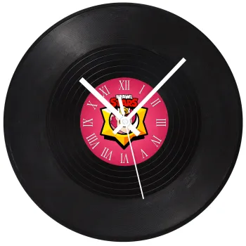 Brawl Stars Colt, Ρολόι τοίχου Βινύλιο (30cm)