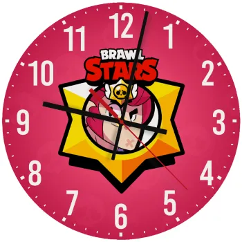 Brawl Stars Colt, Ρολόι τοίχου ξύλινο (30cm)