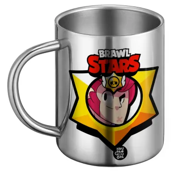 Brawl Stars Colt, Ανοξείδωτη Μεταλλική Κούπα 450ml - Διπλού Τοιχώματος