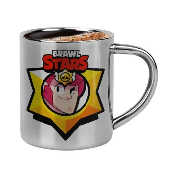 Brawl Stars Colt, Κουπάκι μεταλλικό διπλού τοιχώματος για espresso (220ml)