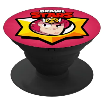 Brawl Stars Colt, Phone Holders Stand  Μαύρο Βάση Στήριξης Κινητού στο Χέρι