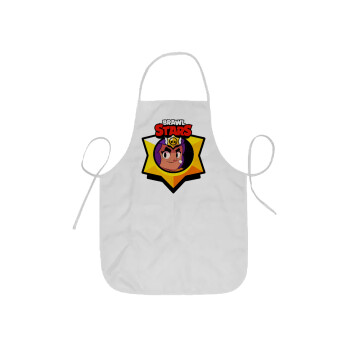 Brawl Stars Shelly, Ποδιά Σεφ ολόσωμη κοντή  Παιδική (44x62cm)