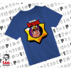 ΜΠΛΕ Παιδικό T-Shirt από 100% βαμβάκι, για κάθε μέρα. Vegan & OEKO-TEX πιστοποιημένο.