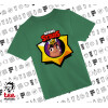 ΠΡΑΣΙΝΟ Άνετο παιδικό T-Shirt από 100% βαμβάκι, για κάθε μέρα. Vegan & OEKO-TEX πιστοποιημένο.