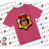ΡΟΖ παιδικό T-Shirt από 100% βαμβάκι, για κάθε μέρα. Vegan & OEKO-TEX πιστοποιημένο.