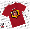 ΚΟΚΚΙΝΟ Άνετο παιδικό T-Shirt από 100% βαμβάκι, για κάθε μέρα. Vegan & OEKO-TEX πιστοποιημένο.