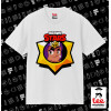 ΛΕΥΚΟ Κλασικό T-Shirt, διπλής ραφής, χωρίς πλευρικές ραφές από 100% βαμβάκι. Vegan & OEKO-TEX πιστοποιημένο.