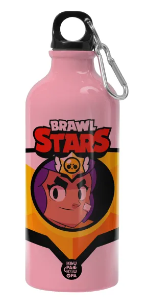 Brawl Stars Shelly — Water bottle 600ml