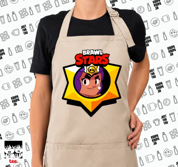 Brawl Stars Shelly — 1