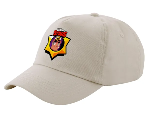 Brawl Stars Shelly — SAND Adult Cap Cotton (UNISEX, ONE SIZE)