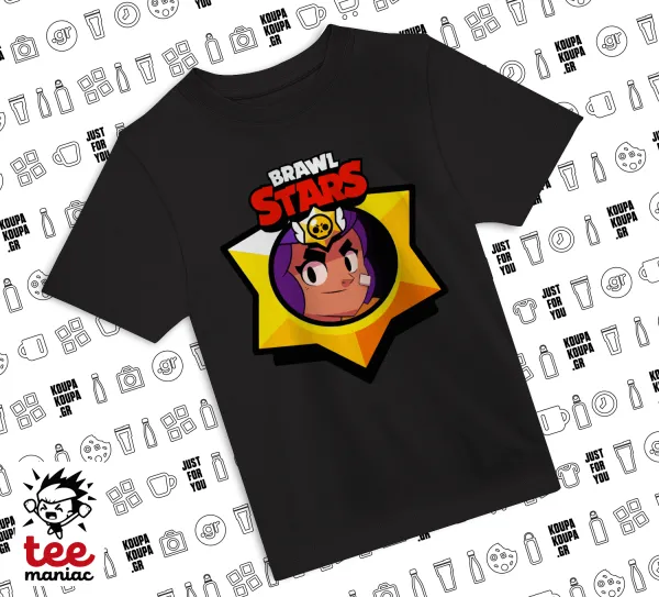 Brawl Stars Shelly — 1