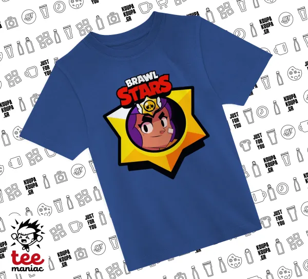 Brawl Stars Shelly — 1