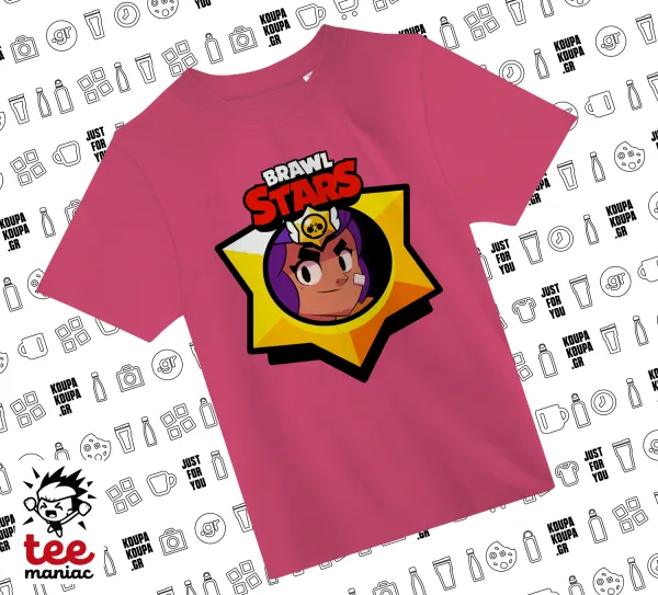 Brawl Stars Shelly — 1