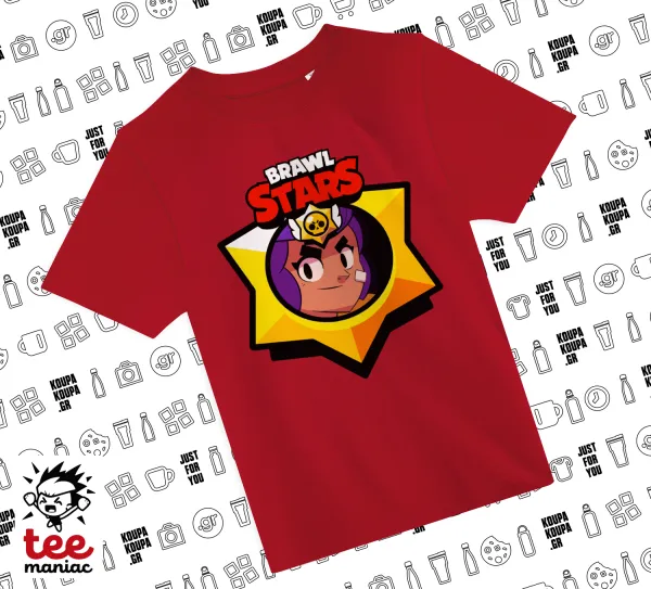Brawl Stars Shelly — 1