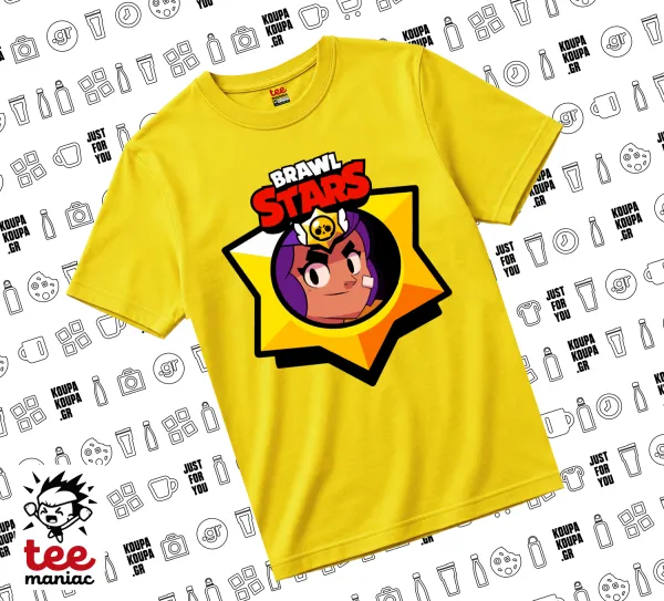 Brawl Stars Shelly — 1