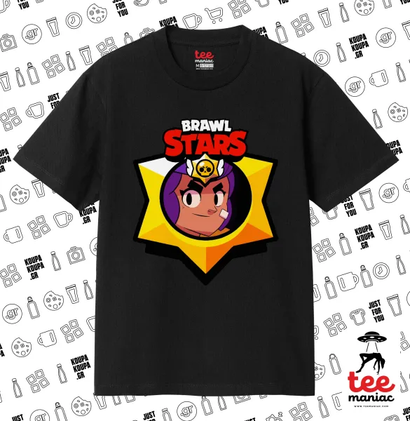 Brawl Stars Shelly — 1