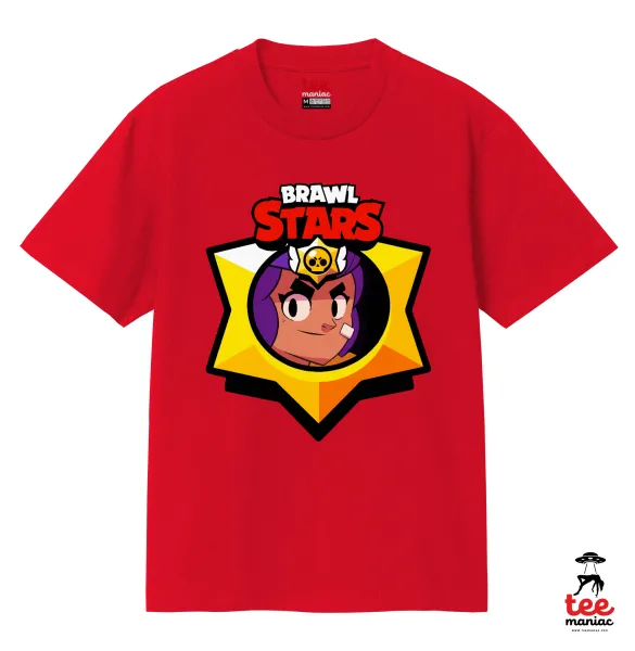 Brawl Stars Shelly — 2