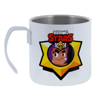 Brawl Stars Shelly — Κούπα Ανοξείδωτη διπλού τοιχώματος 400ml