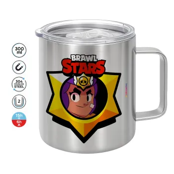 Brawl Stars Shelly, Κούπα Ανοξείδωτη διπλού τοιχώματος 300ml