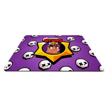 Brawl Stars Shelly, Mousepad rect 27x19cm