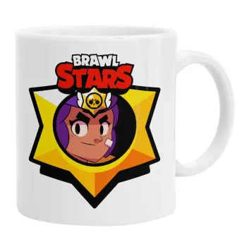 Brawl Stars Shelly, Κούπα, κεραμική, 330ml