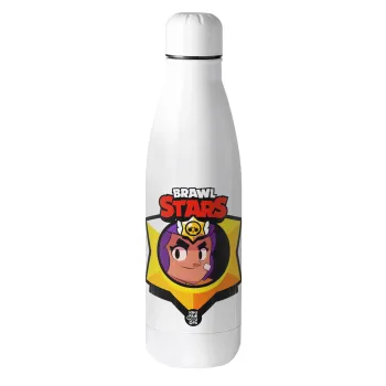 Brawl Stars Shelly, Μεταλλικό παγούρι θερμός (Stainless steel), 500ml