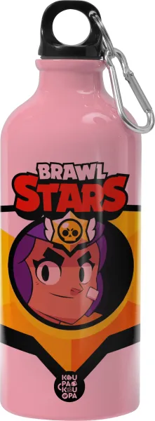 Brawl Stars Shelly — Water bottle 600ml