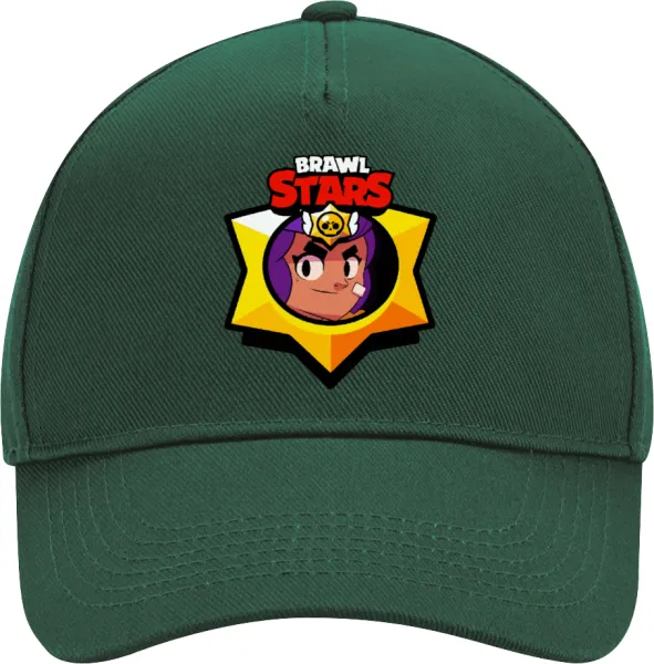 Brawl Stars Shelly — Καπέλο Ενηλίκων Ultimate ΠΡΑΣΙΝΟ, (100% ΒΑΜΒΑΚΕΡΟ DRILL, ΕΝΗΛΙΚΩΝ, UNISEX, ONE SIZE)