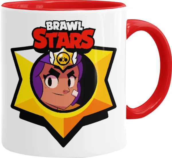 Brawl Stars Shelly — 1