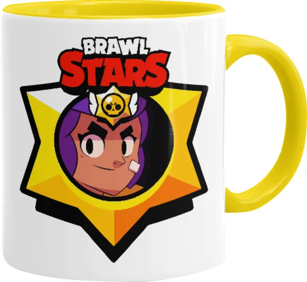 Brawl Stars Shelly — 1